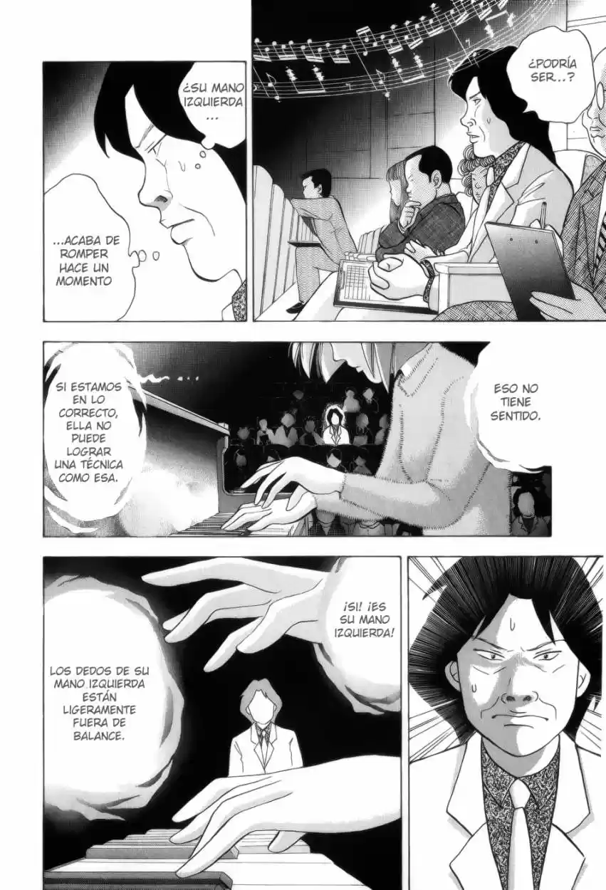 Piano no Mori (1998) - Capítulo 81 - Página 46 - LectorTMOo
