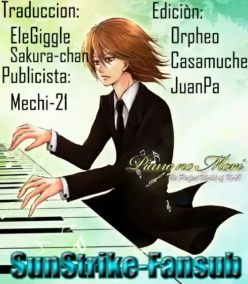 Piano no Mori (1998) - Capítulo 85 - Página 2 - LectorTMOo