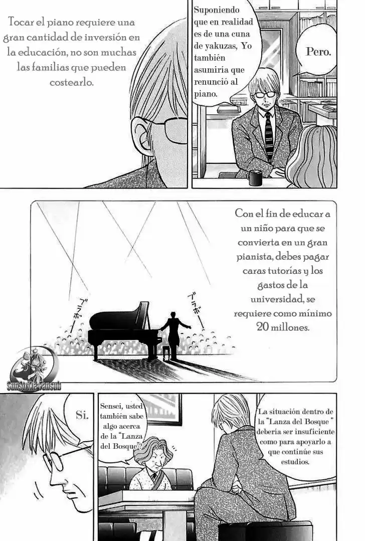 Piano no Mori (1998) - Capítulo 87 - Página 13 - LectorTMOo