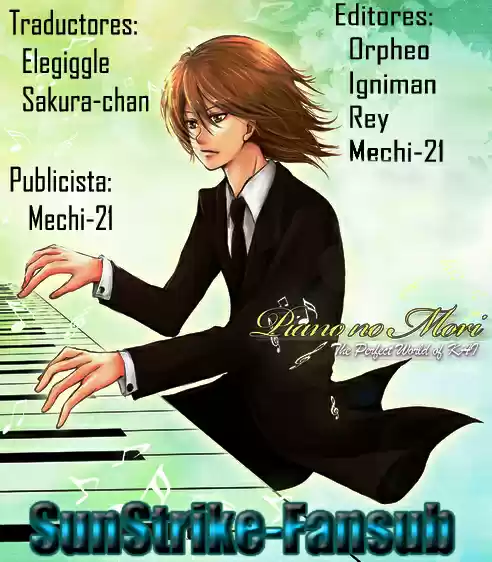 Piano no Mori (1998) - Capítulo 91 - Página 2 - LectorTMOo
