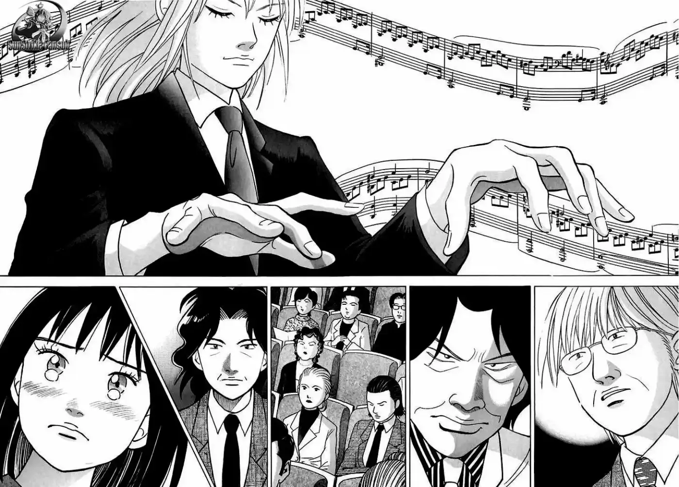 Piano no Mori (1998) - Capítulo 91 - Página 10 - LectorTMOo