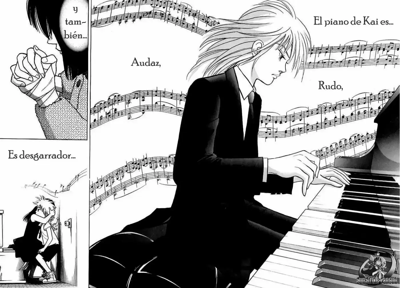 Piano no Mori (1998) - Capítulo 91 - Página 11 - LectorTMOo