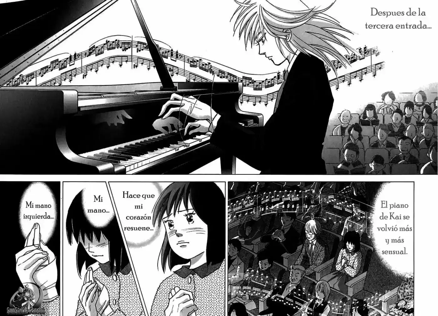 Piano no Mori (1998) - Capítulo 92 - Página 4 - LectorTMOo