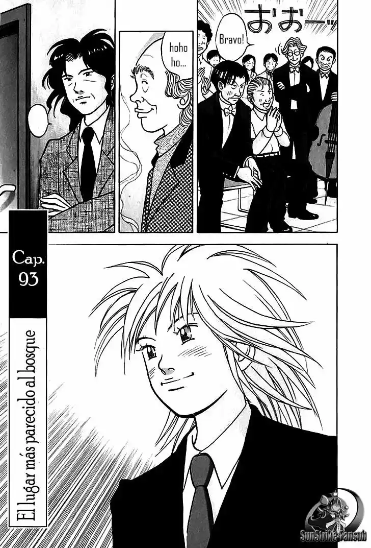 Piano no Mori (1998) - Capítulo 93 - Página 3 - LectorTMOo