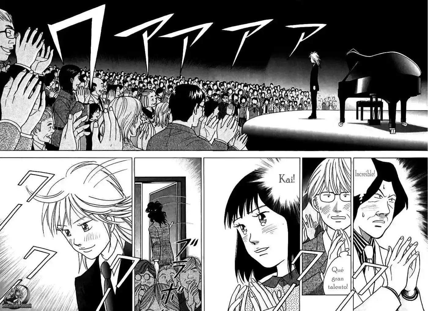 Piano no Mori (1998) - Capítulo 93 - Página 4 - LectorTMOo