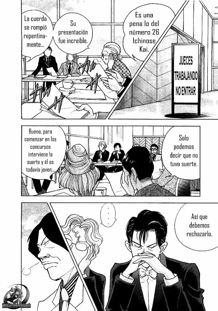 Piano no Mori (1998) - Capítulo 95 - Página 4 - LectorTMOo