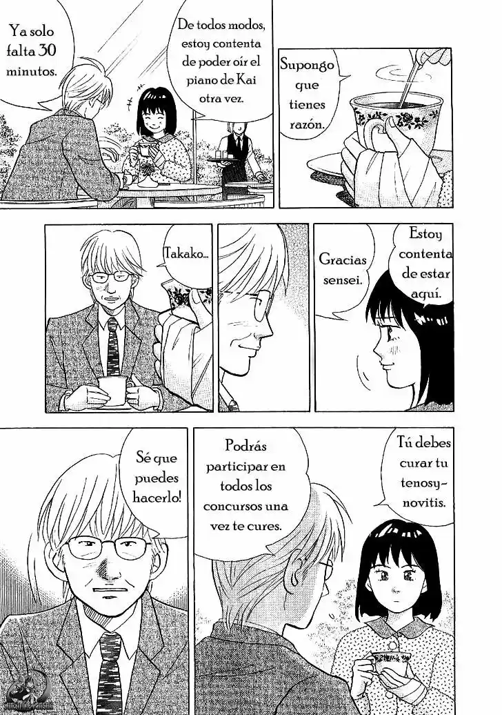 Piano no Mori (1998) - Capítulo 97 - Página 5 - LectorTMOo