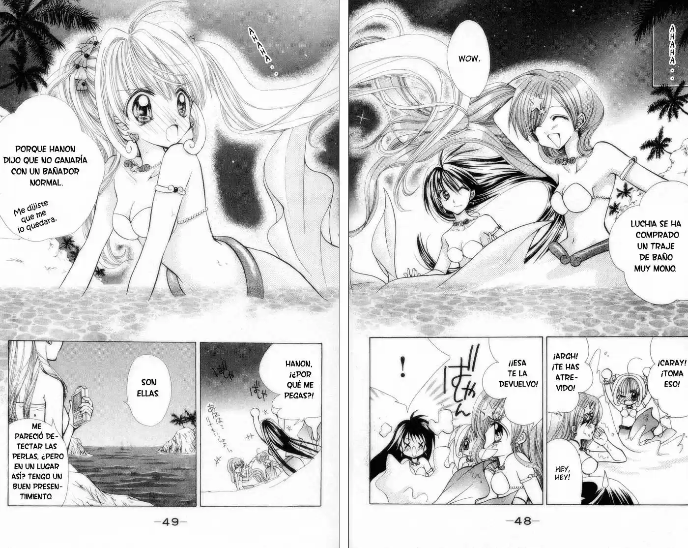 Pichi Pichi Pitch - Mermaid Melody (2003) - Capítulo 12 - Página 14 - LectorTMOo