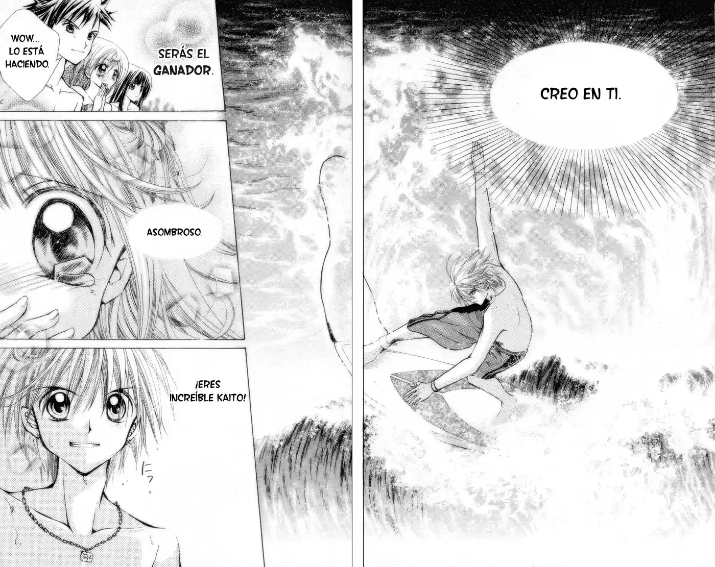 Pichi Pichi Pitch - Mermaid Melody (2003) - Capítulo 12 - Página 33 - LectorTMOo
