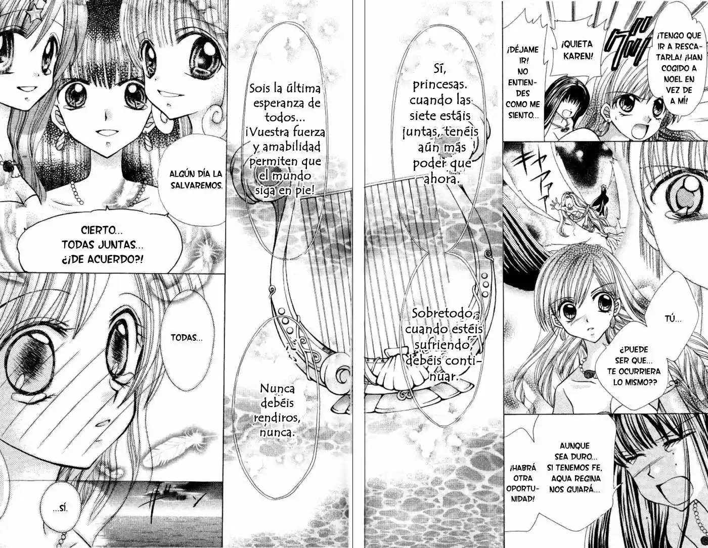 Pichi Pichi Pitch - Mermaid Melody (2003) - Capítulo 14 - Página 32 - LectorTMOo