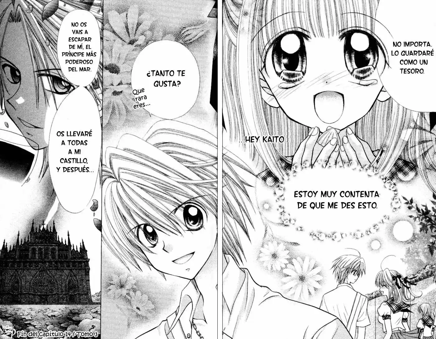 Pichi Pichi Pitch - Mermaid Melody (2003) - Capítulo 14 - Página 35 - LectorTMOo