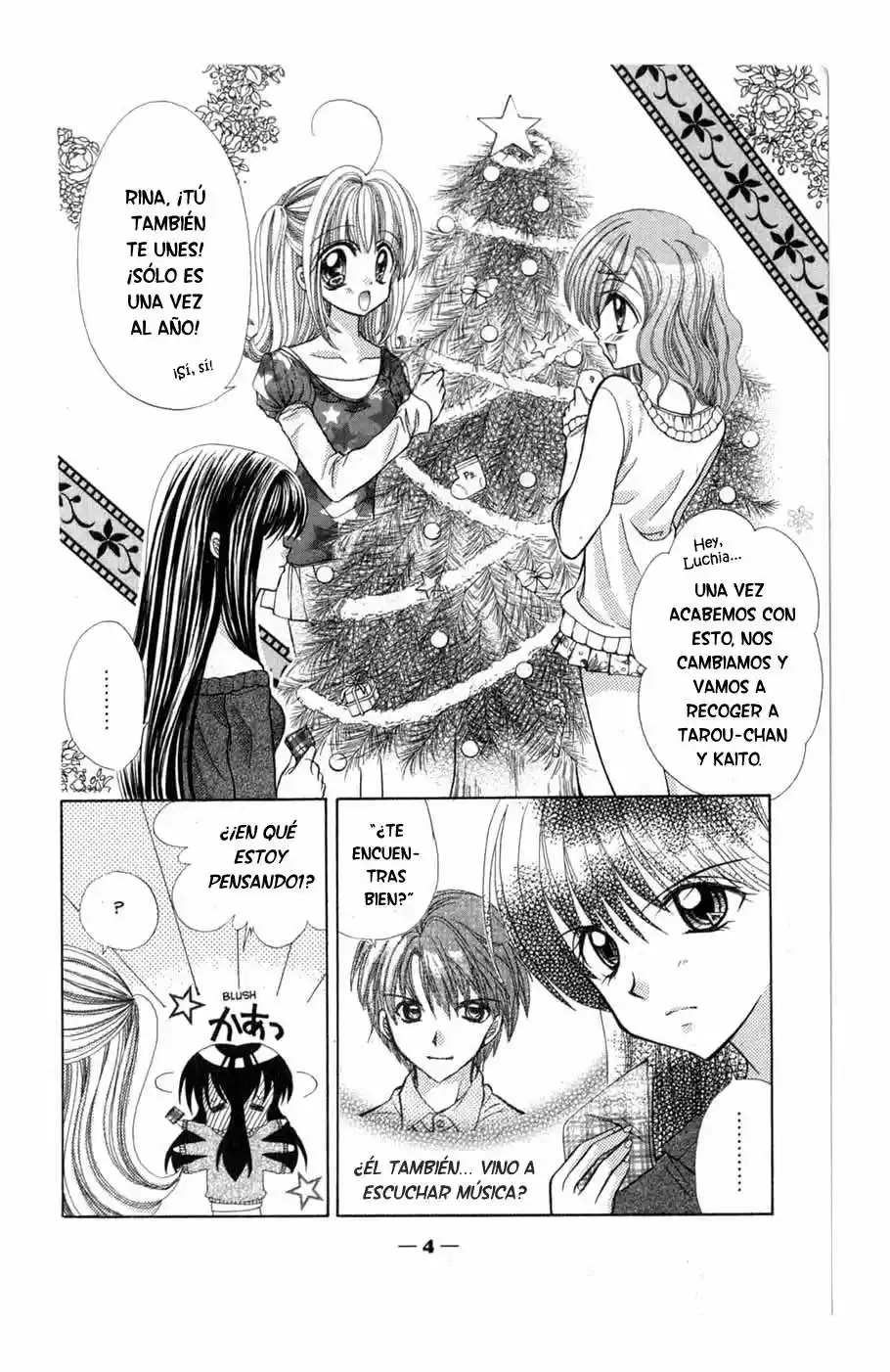 Pichi Pichi Pitch - Mermaid Melody (2003) - Capítulo 16 - Página 4 - LectorTMOo