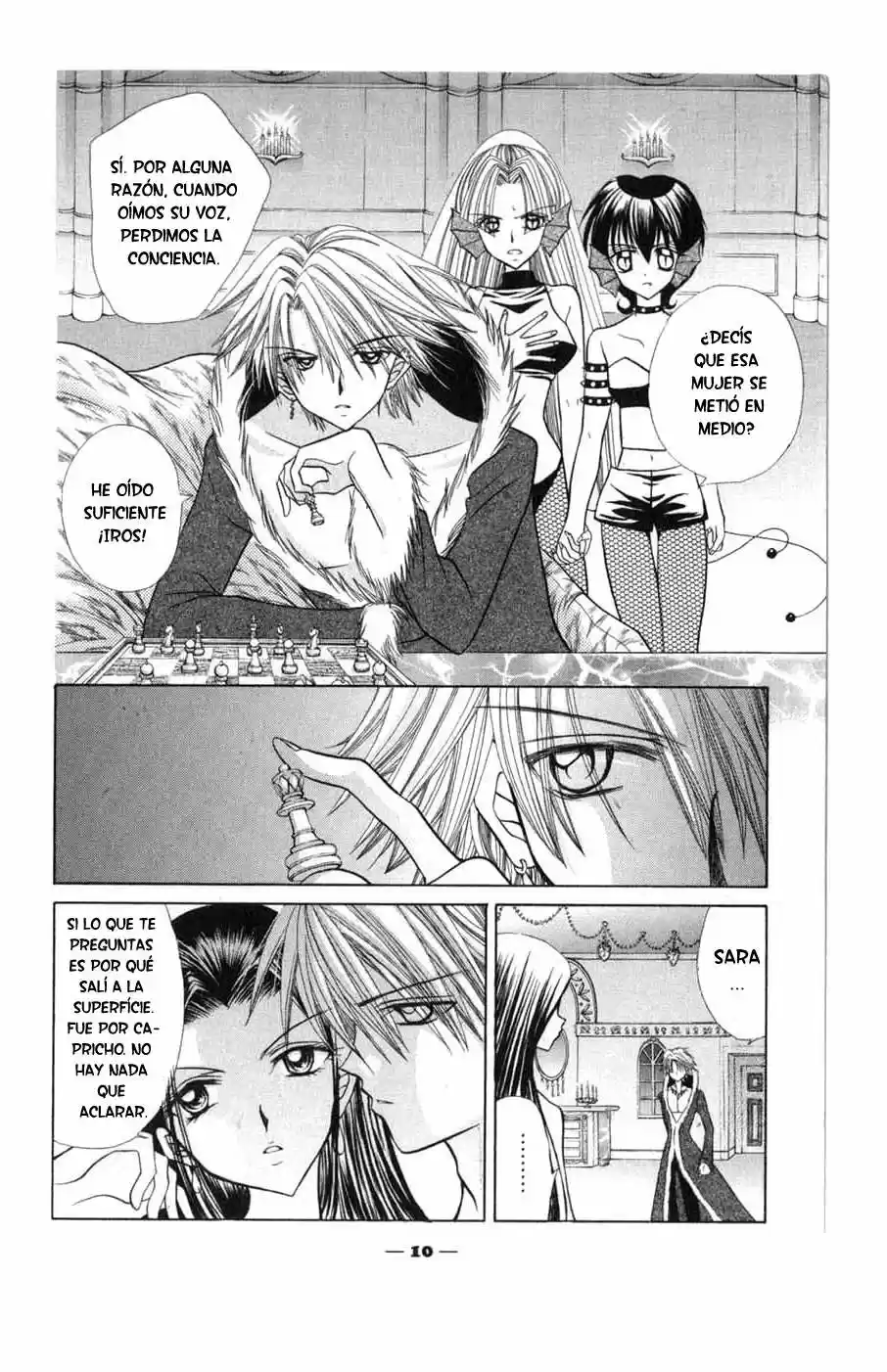 Pichi Pichi Pitch - Mermaid Melody (2003) - Capítulo 16 - Página 10 - LectorTMOo