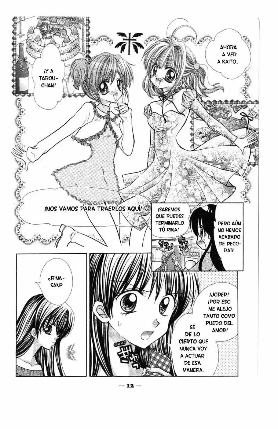 Pichi Pichi Pitch - Mermaid Melody (2003) - Capítulo 16 - Página 12 - LectorTMOo