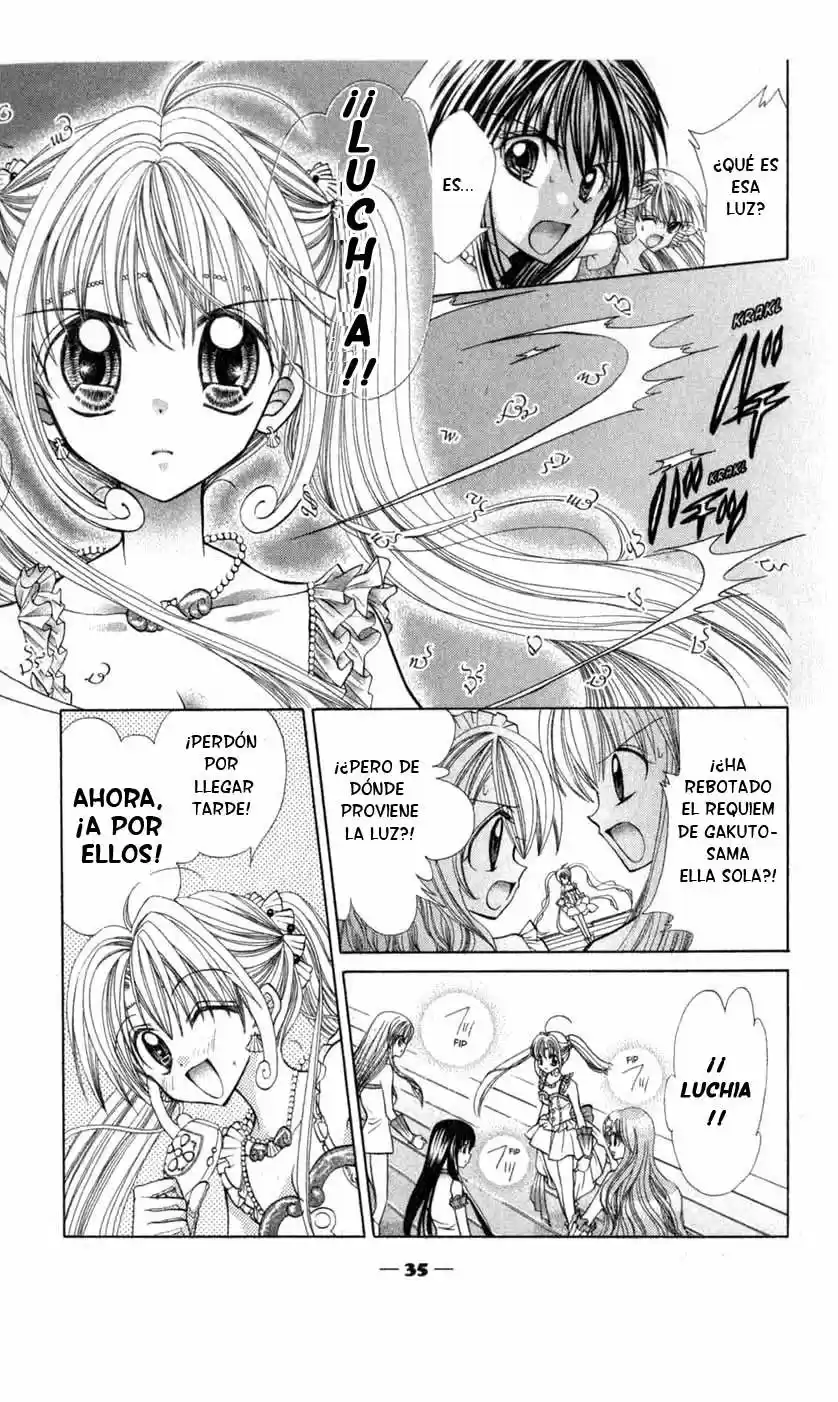Pichi Pichi Pitch - Mermaid Melody (2003) - Capítulo 16 - Página 34 - LectorTMOo