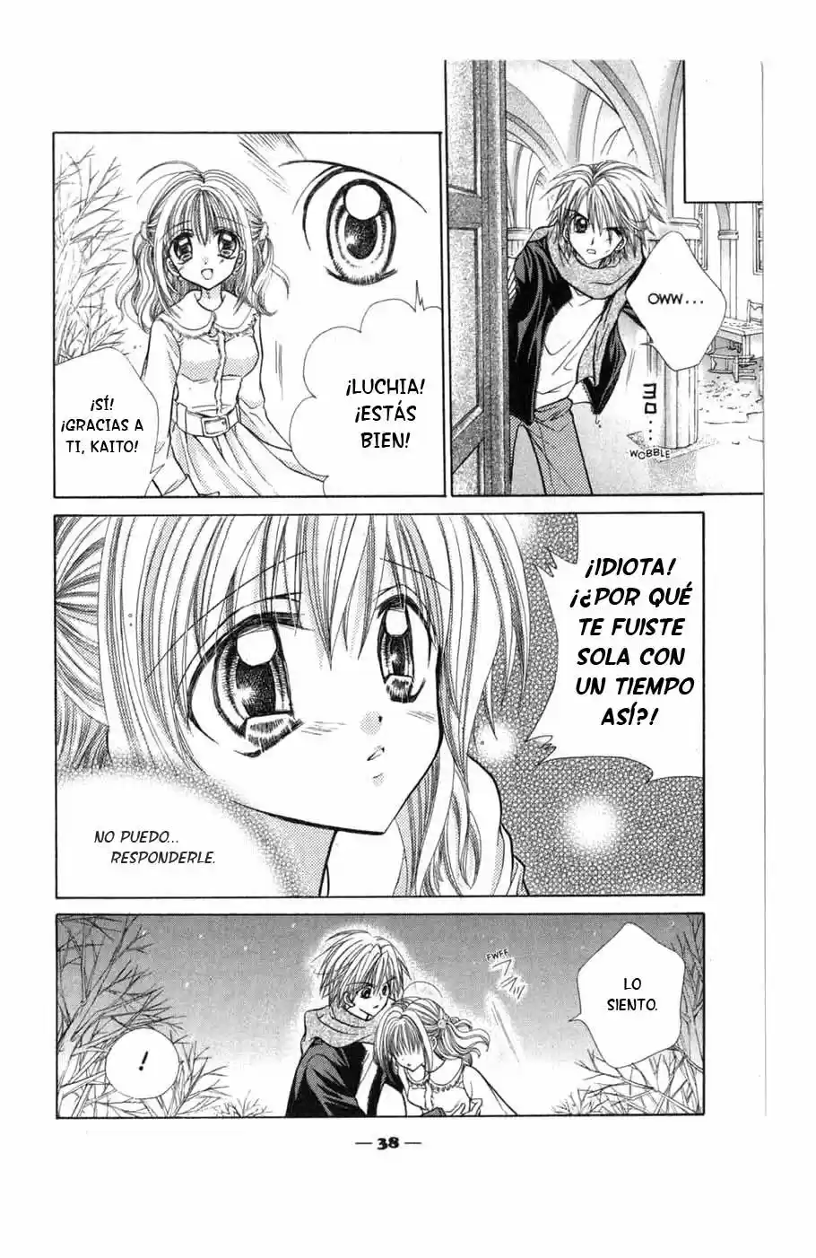 Pichi Pichi Pitch - Mermaid Melody (2003) - Capítulo 16 - Página 36 - LectorTMOo
