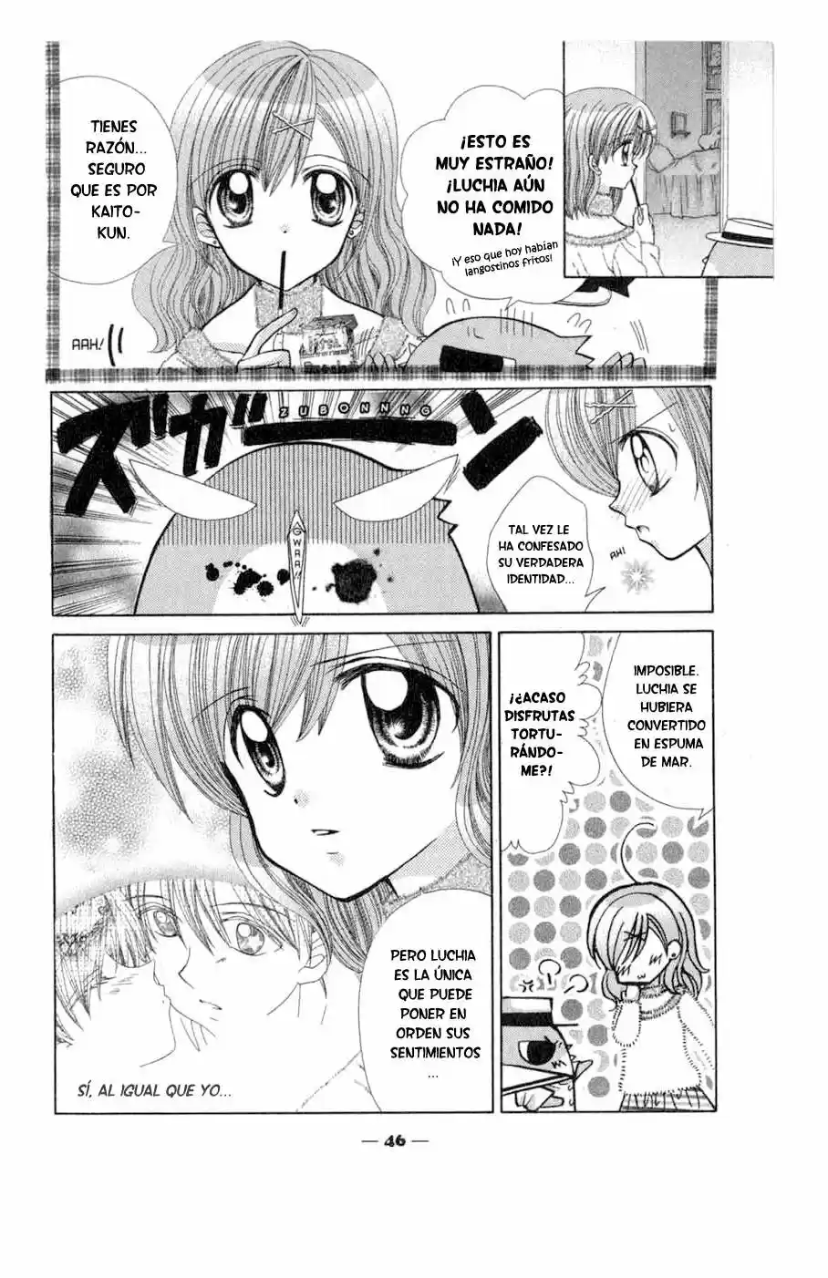 Pichi Pichi Pitch - Mermaid Melody (2003) - Capítulo 17 - Página 4 - LectorTMOo
