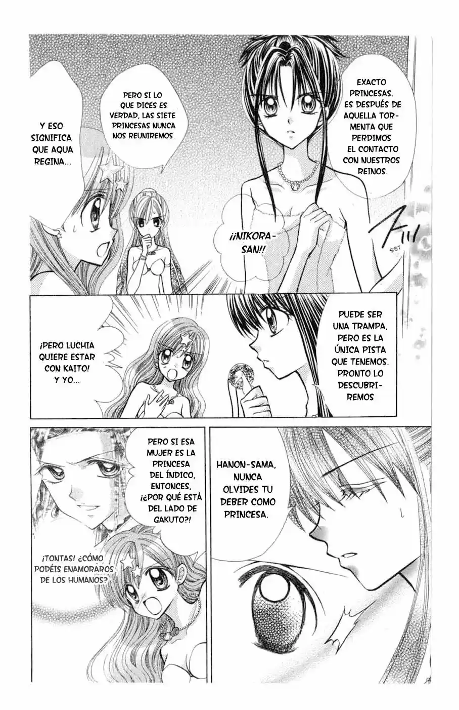 Pichi Pichi Pitch - Mermaid Melody (2003) - Capítulo 17 - Página 6 - LectorTMOo