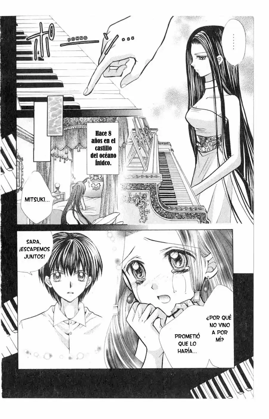 Pichi Pichi Pitch - Mermaid Melody (2003) - Capítulo 17 - Página 8 - LectorTMOo