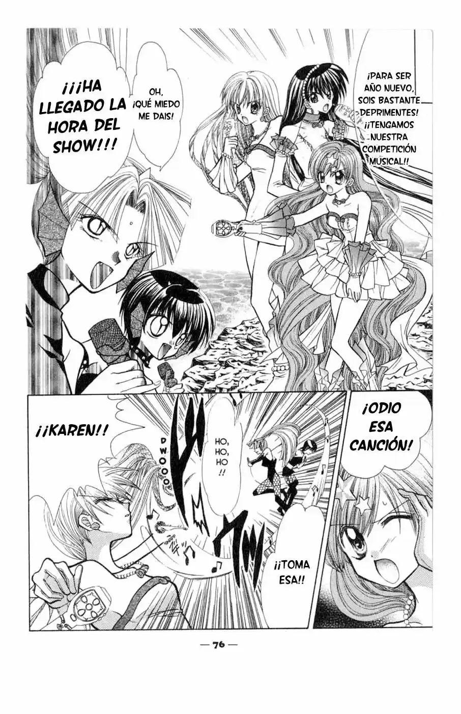 Pichi Pichi Pitch - Mermaid Melody (2003) - Capítulo 17 - Página 31 - LectorTMOo