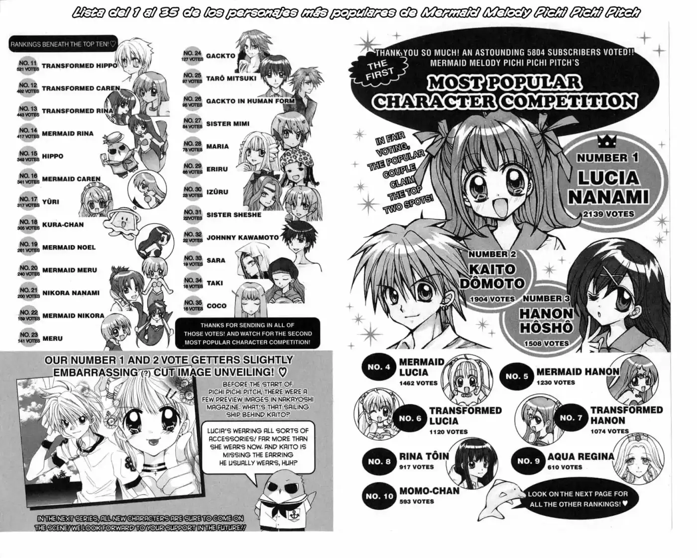 Pichi Pichi Pitch - Mermaid Melody (2003) - Capítulo 18.05 - Página 10 - LectorTMOo