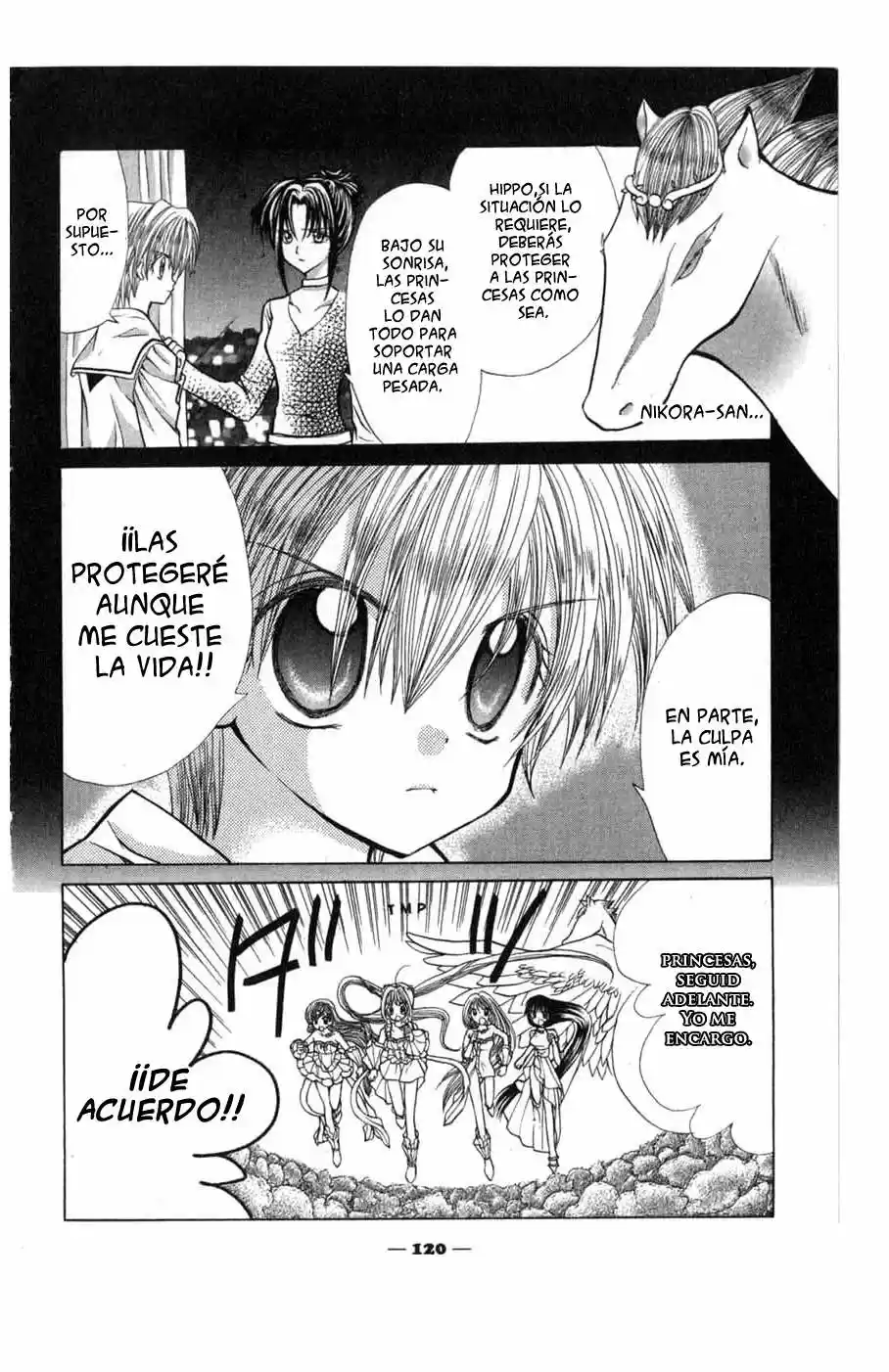 Pichi Pichi Pitch - Mermaid Melody (2003) - Capítulo 19 - Página 5 - LectorTMOo