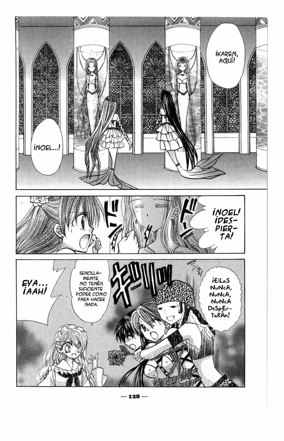 Pichi Pichi Pitch - Mermaid Melody (2003) - Capítulo 19 - Página 13 - LectorTMOo