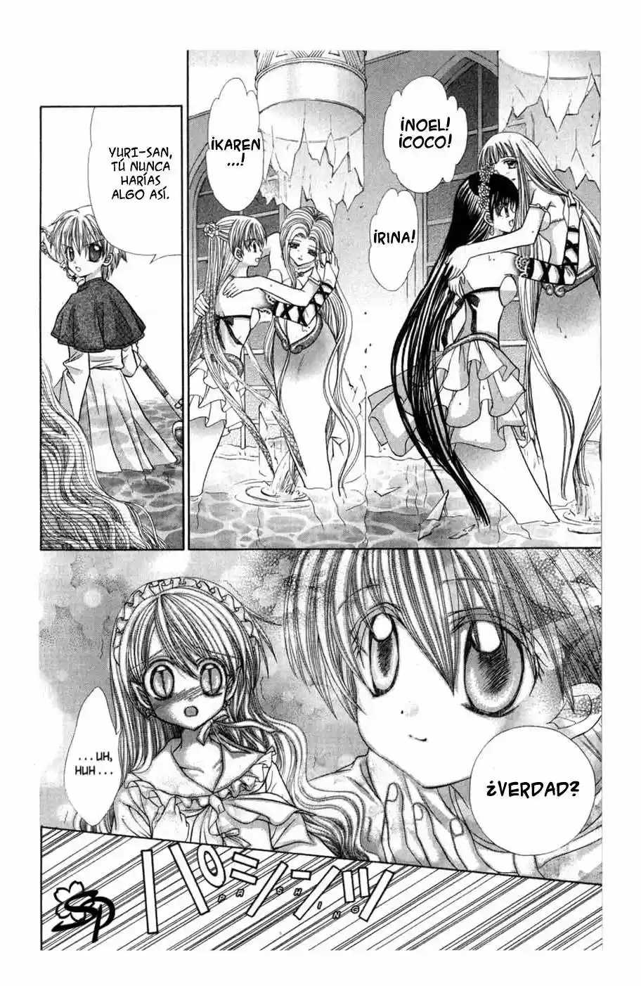 Pichi Pichi Pitch - Mermaid Melody (2003) - Capítulo 19 - Página 21 - LectorTMOo