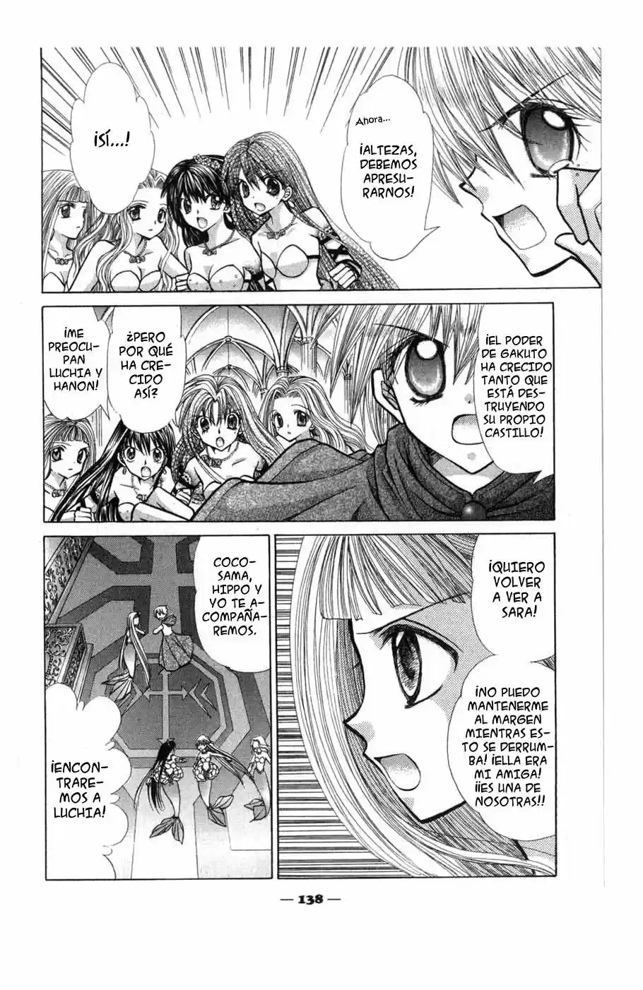 Pichi Pichi Pitch - Mermaid Melody (2003) - Capítulo 19 - Página 23 - LectorTMOo