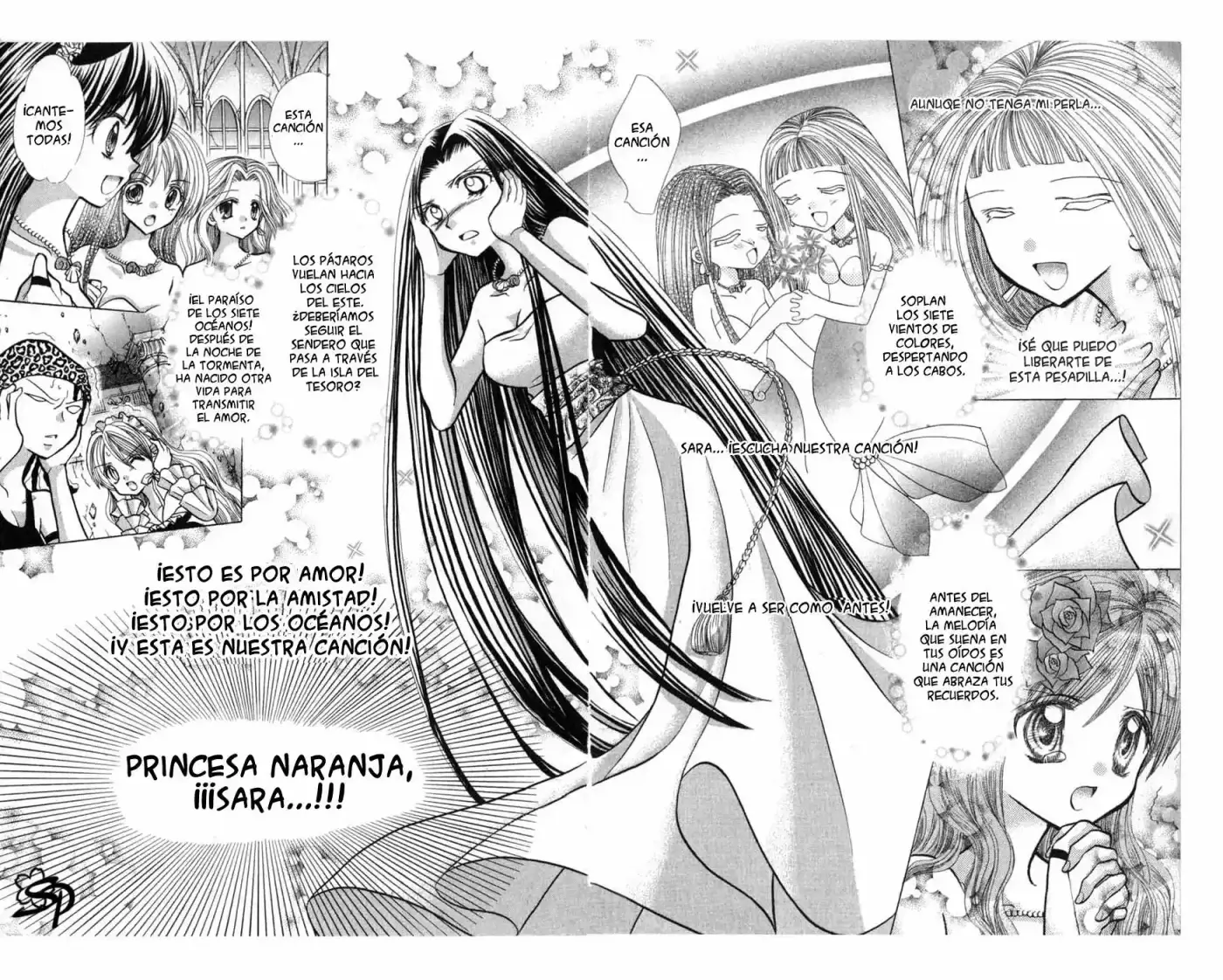 Pichi Pichi Pitch - Mermaid Melody (2003) - Capítulo 19 - Página 33 - LectorTMOo