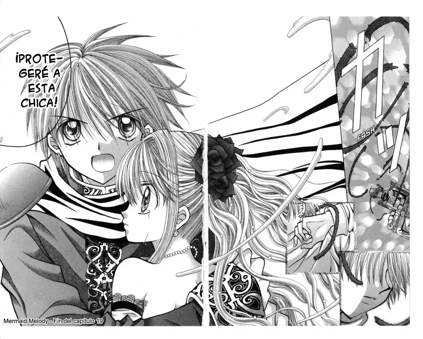 Pichi Pichi Pitch - Mermaid Melody (2003) - Capítulo 19 - Página 38 - LectorTMOo