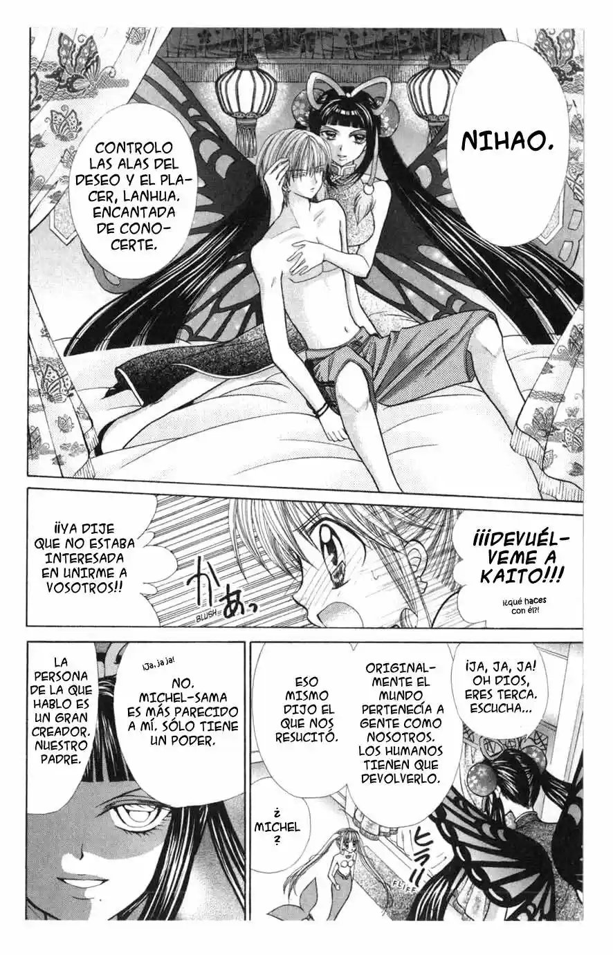 Pichi Pichi Pitch - Mermaid Melody (2003) - Capítulo 23 - Página 19 - LectorTMOo