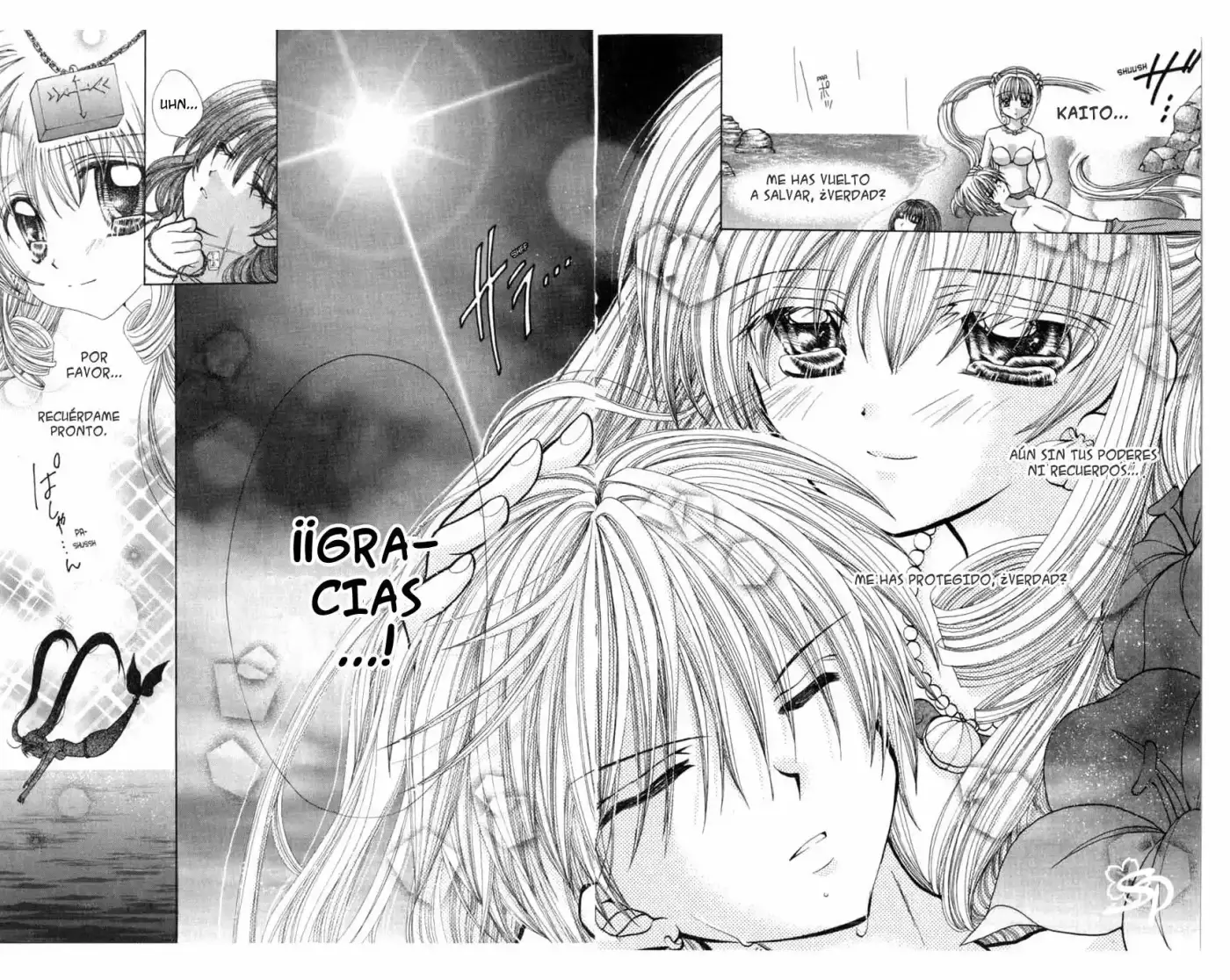 Pichi Pichi Pitch - Mermaid Melody (2003) - Capítulo 23 - Página 28 - LectorTMOo