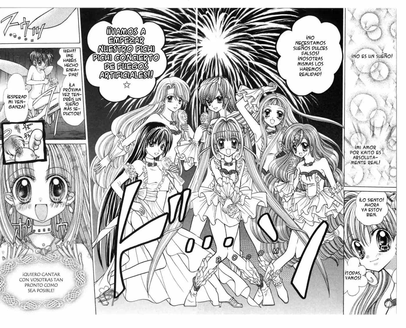 Pichi Pichi Pitch - Mermaid Melody (2003) - Capítulo 24 - Página 30 - LectorTMOo