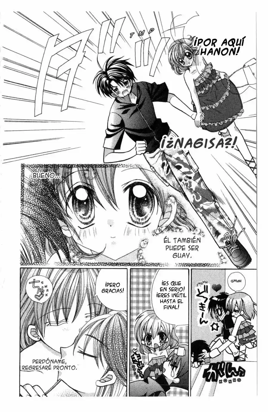 Pichi Pichi Pitch - Mermaid Melody (2003) - Capítulo 25 - Página 21 - LectorTMOo