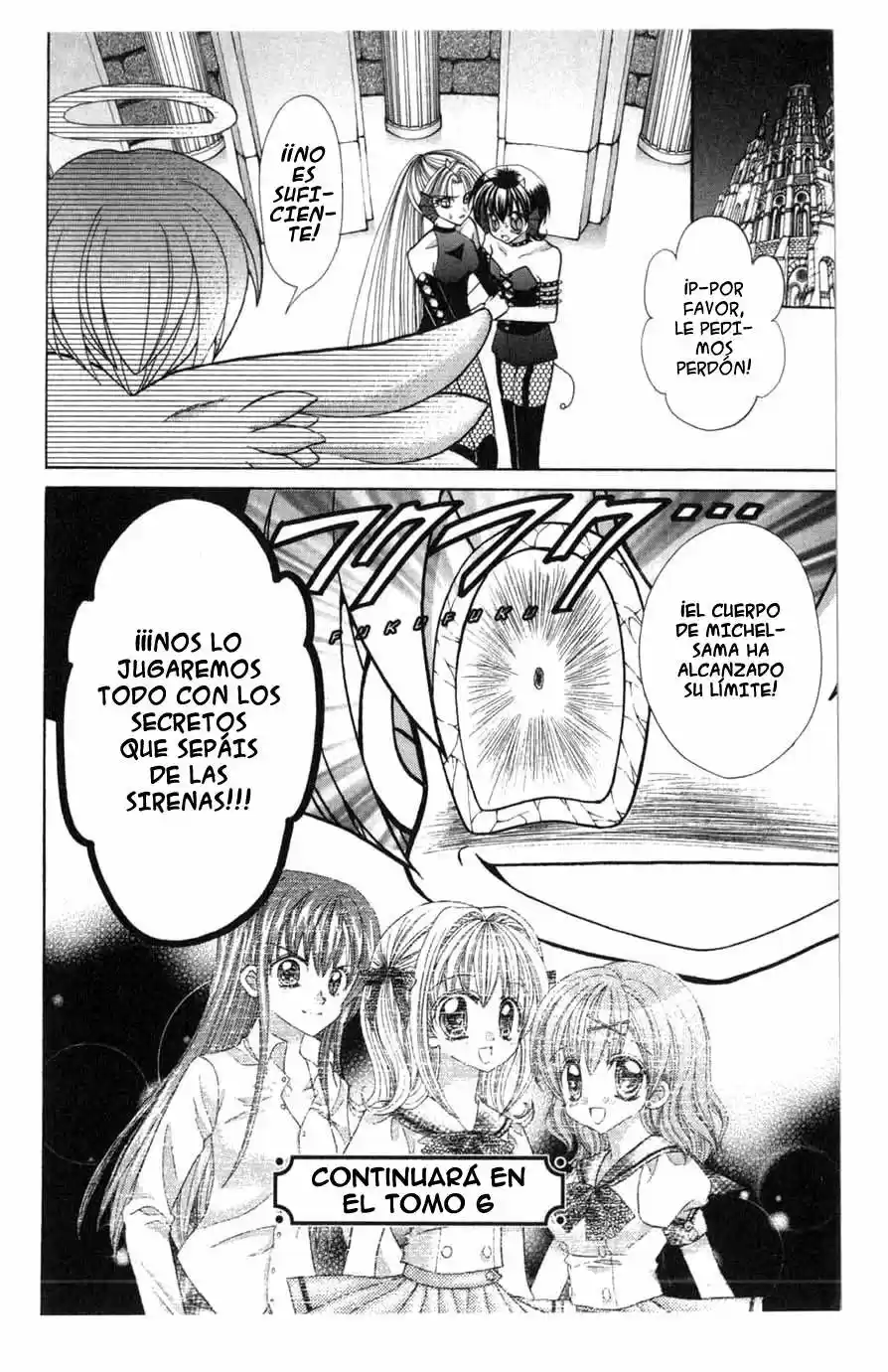 Pichi Pichi Pitch - Mermaid Melody (2003) - Capítulo 25 - Página 33 - LectorTMOo