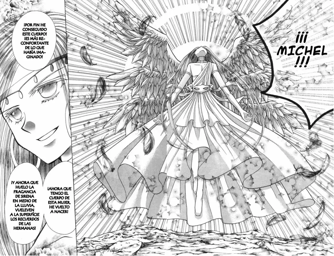 Pichi Pichi Pitch - Mermaid Melody (2003) - Capítulo 27 - Página 34 - LectorTMOo