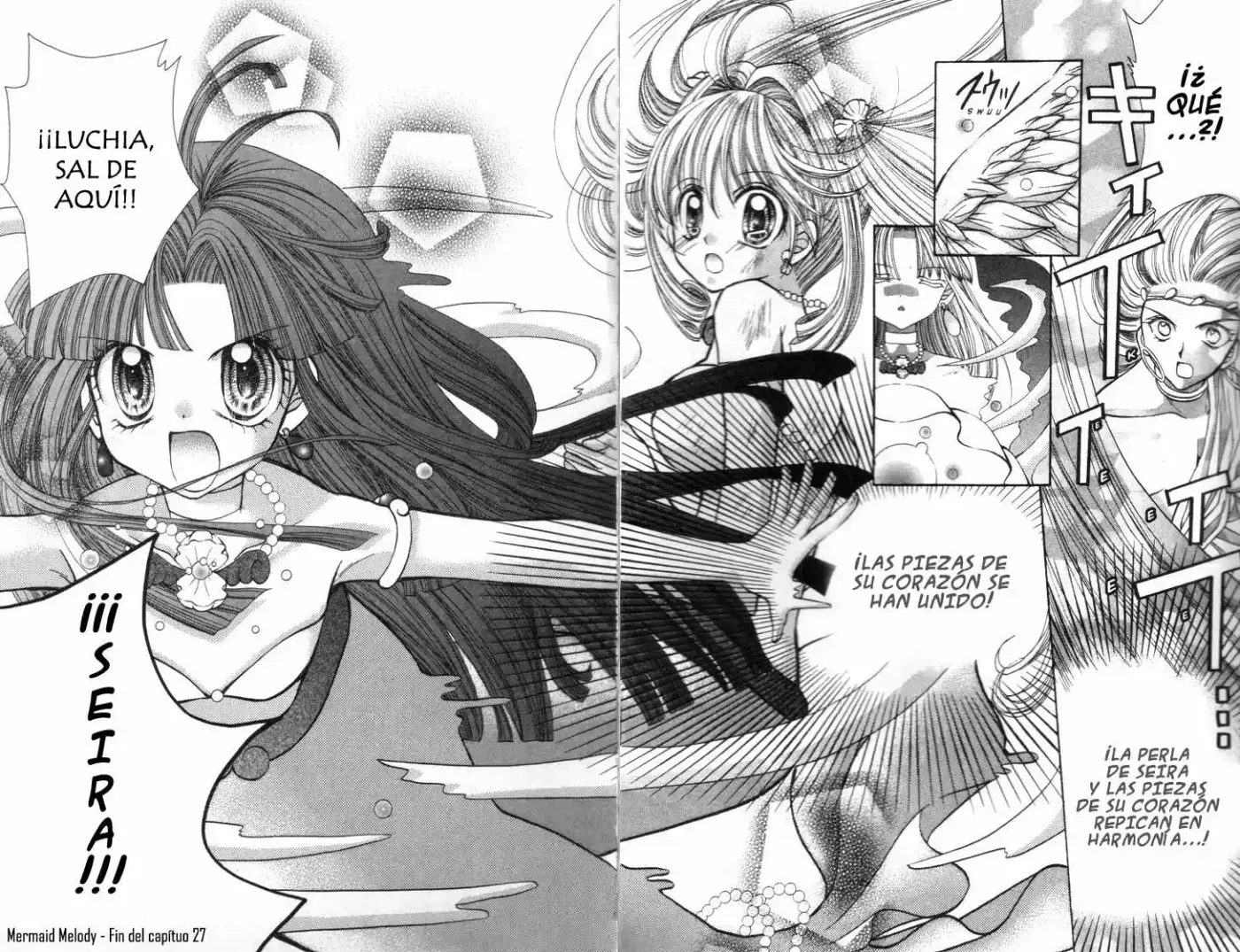 Pichi Pichi Pitch - Mermaid Melody (2003) - Capítulo 27 - Página 39 - LectorTMOo