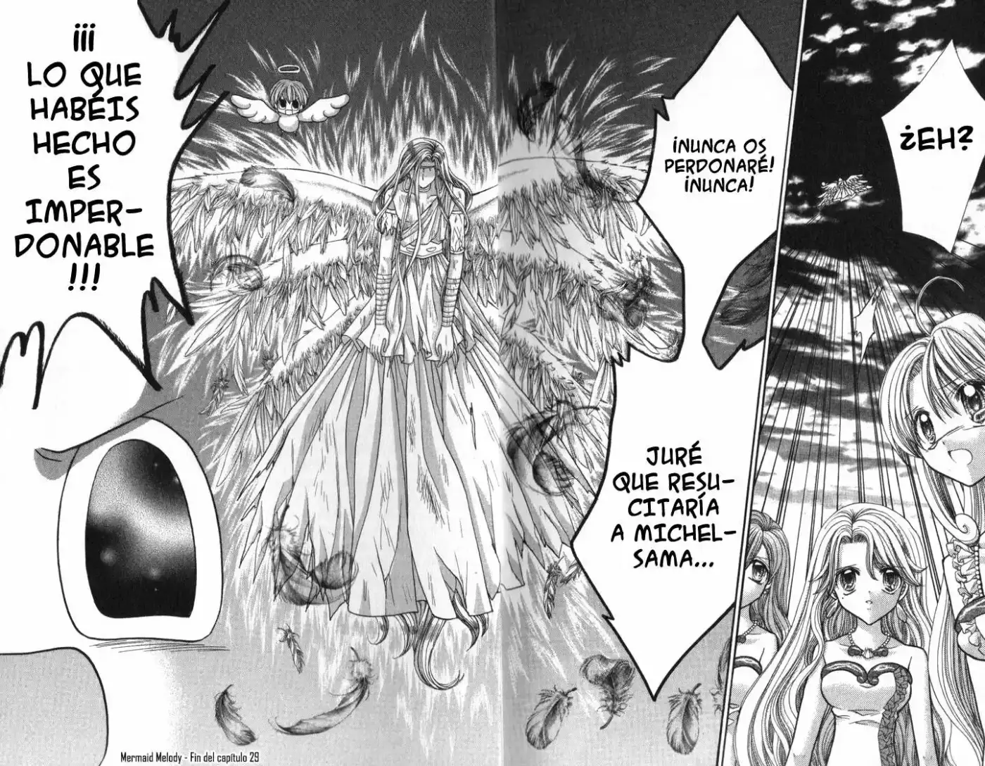 Pichi Pichi Pitch - Mermaid Melody (2003) - Capítulo 29 - Página 39 - LectorTMOo
