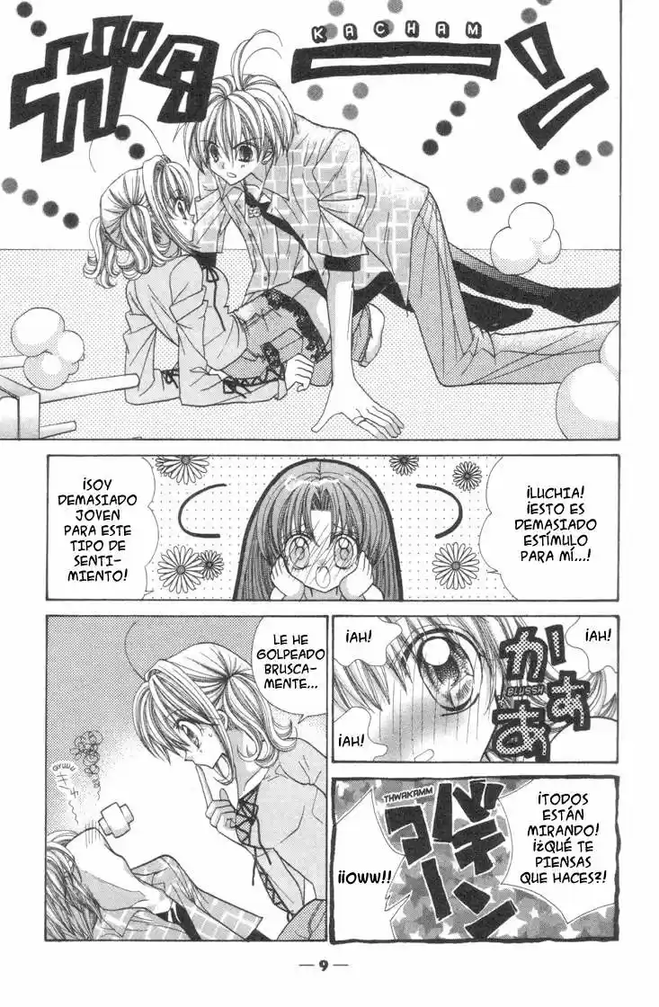 Pichi Pichi Pitch - Mermaid Melody (2003) - Capítulo 30.01 - Página 9 - LectorTMOo