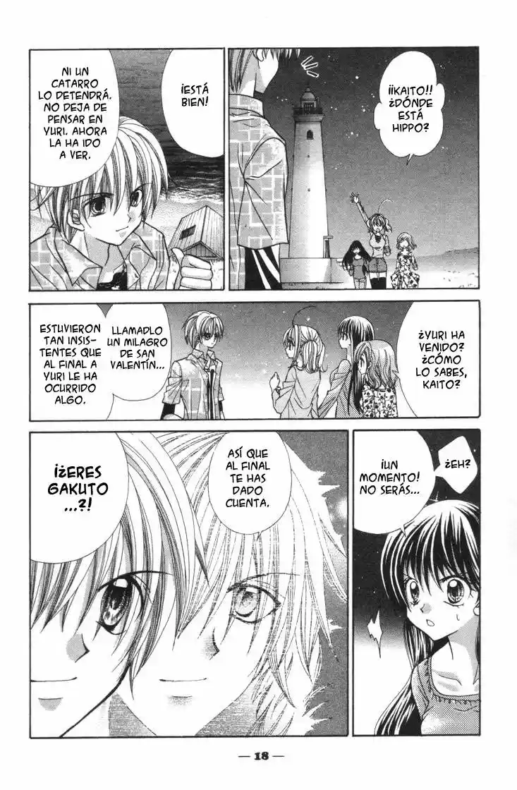 Pichi Pichi Pitch - Mermaid Melody (2003) - Capítulo 30.01 - Página 18 - LectorTMOo