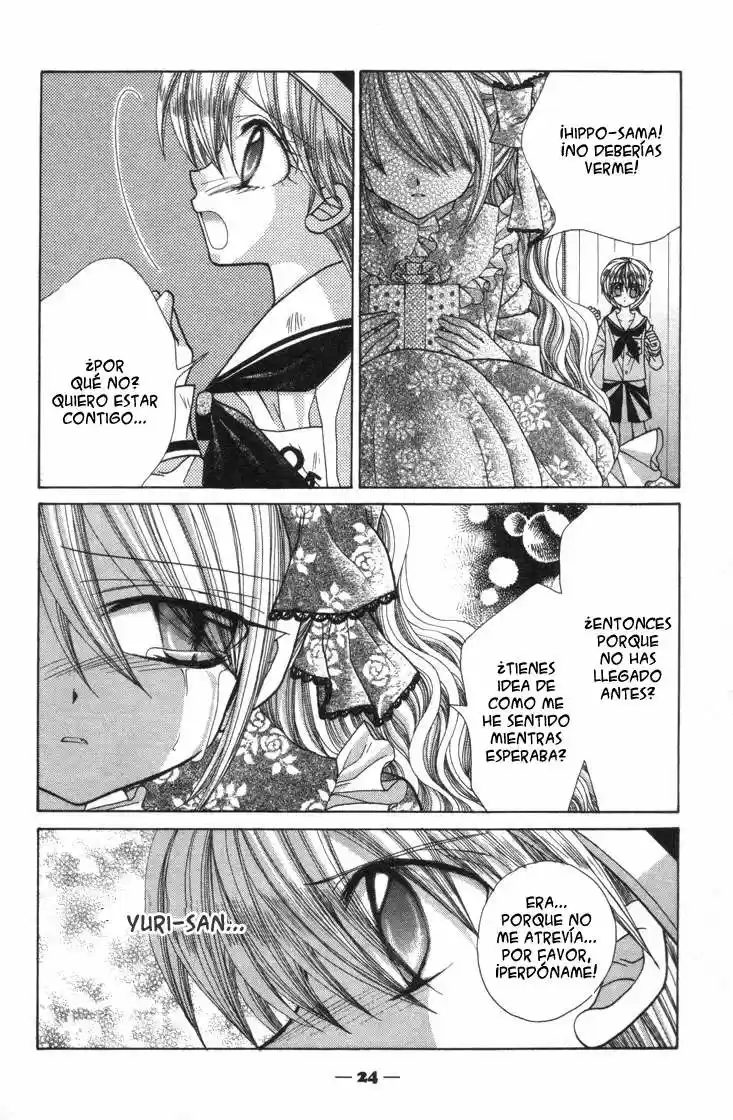 Pichi Pichi Pitch - Mermaid Melody (2003) - Capítulo 30.01 - Página 24 - LectorTMOo