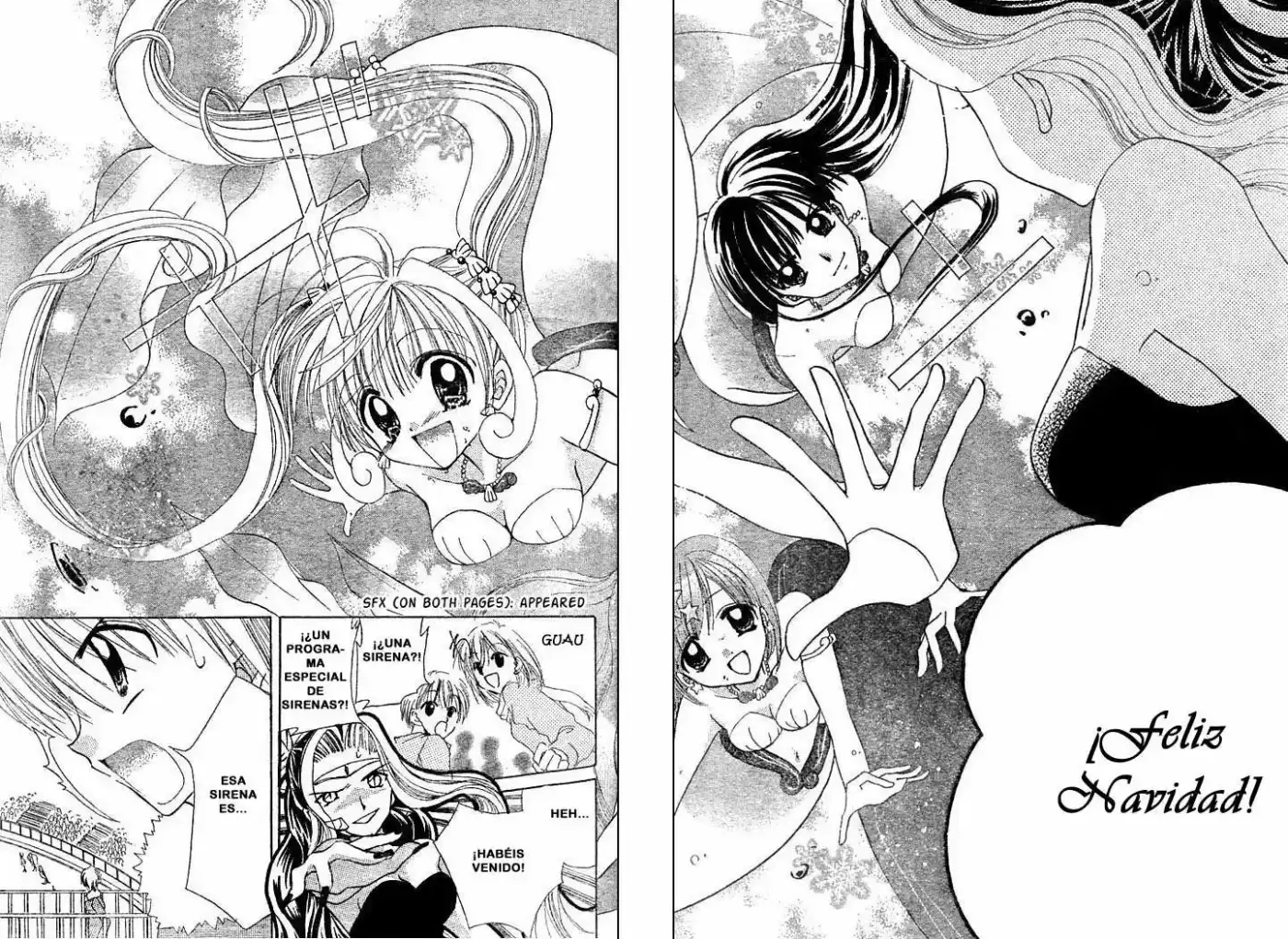 Pichi Pichi Pitch - Mermaid Melody (2003) - Capítulo 4 - Página 19 - LectorTMOo