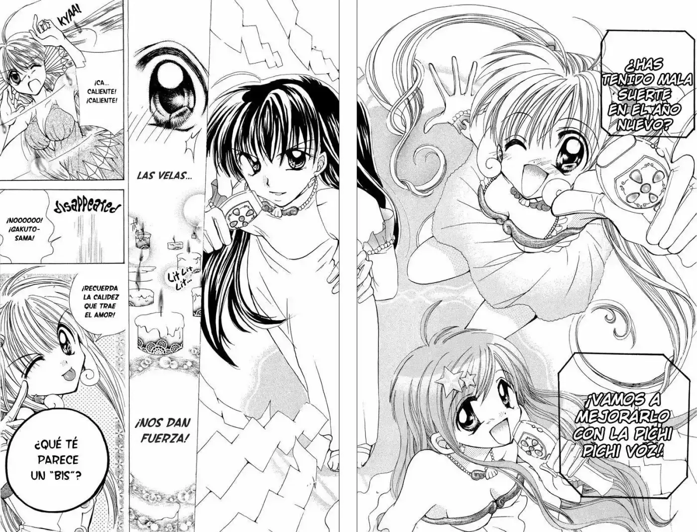 Pichi Pichi Pitch - Mermaid Melody (2003) - Capítulo 5 - Página 25 - LectorTMOo