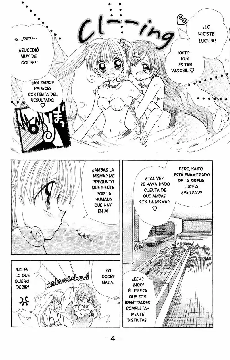 Pichi Pichi Pitch - Mermaid Melody (2003) - Capítulo 6 - Página 4 - LectorTMOo