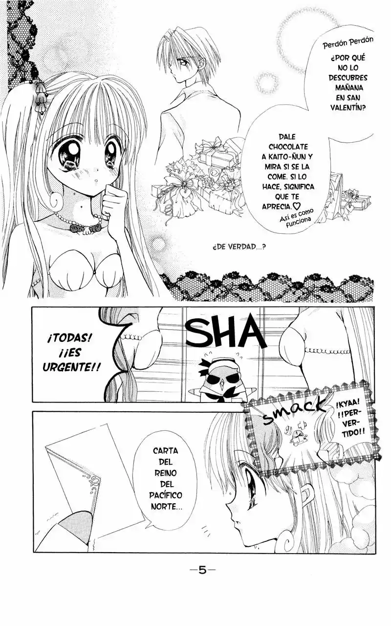 Pichi Pichi Pitch - Mermaid Melody (2003) - Capítulo 6 - Página 5 - LectorTMOo