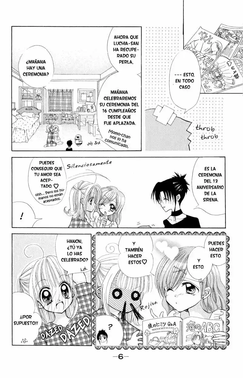 Pichi Pichi Pitch - Mermaid Melody (2003) - Capítulo 6 - Página 6 - LectorTMOo
