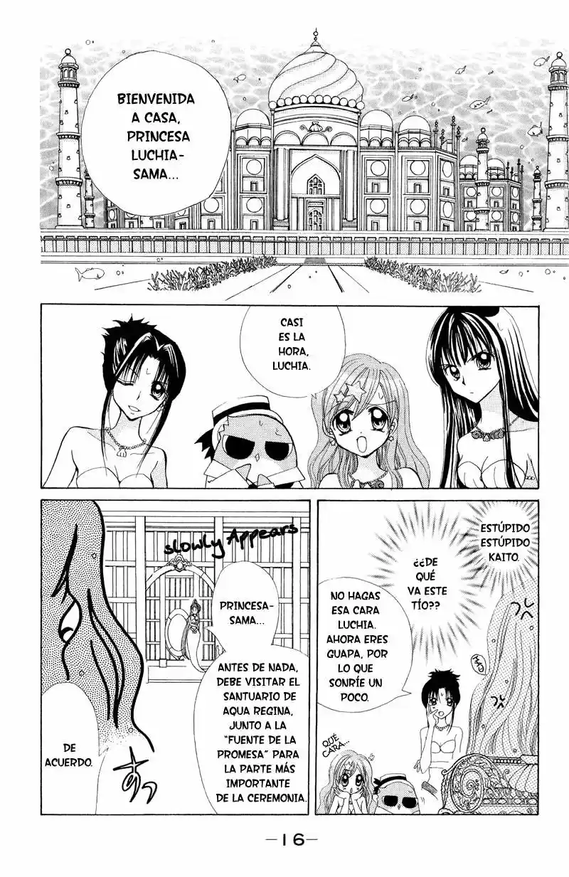 Pichi Pichi Pitch - Mermaid Melody (2003) - Capítulo 6 - Página 16 - LectorTMOo