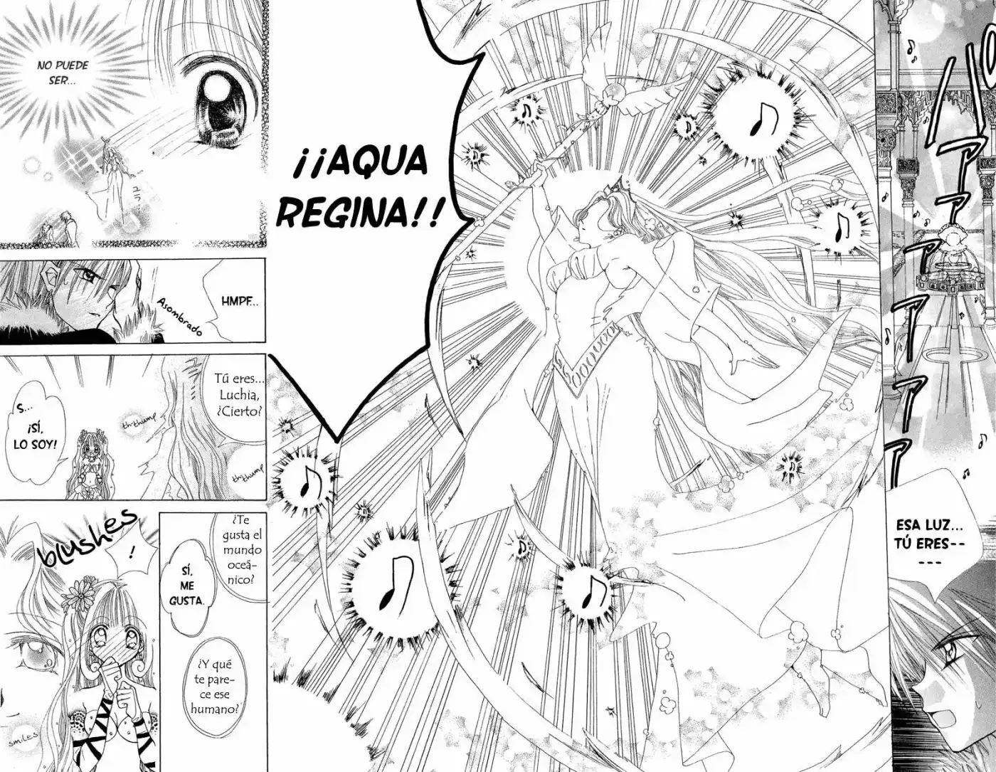 Pichi Pichi Pitch - Mermaid Melody (2003) - Capítulo 6 - Página 28 - LectorTMOo