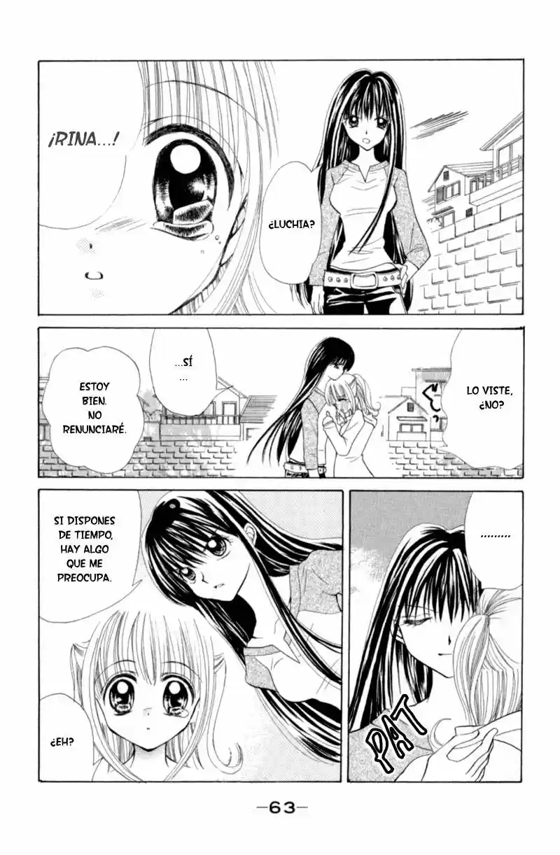 Pichi Pichi Pitch - Mermaid Melody (2003) - Capítulo 7 - Página 21 - LectorTMOo